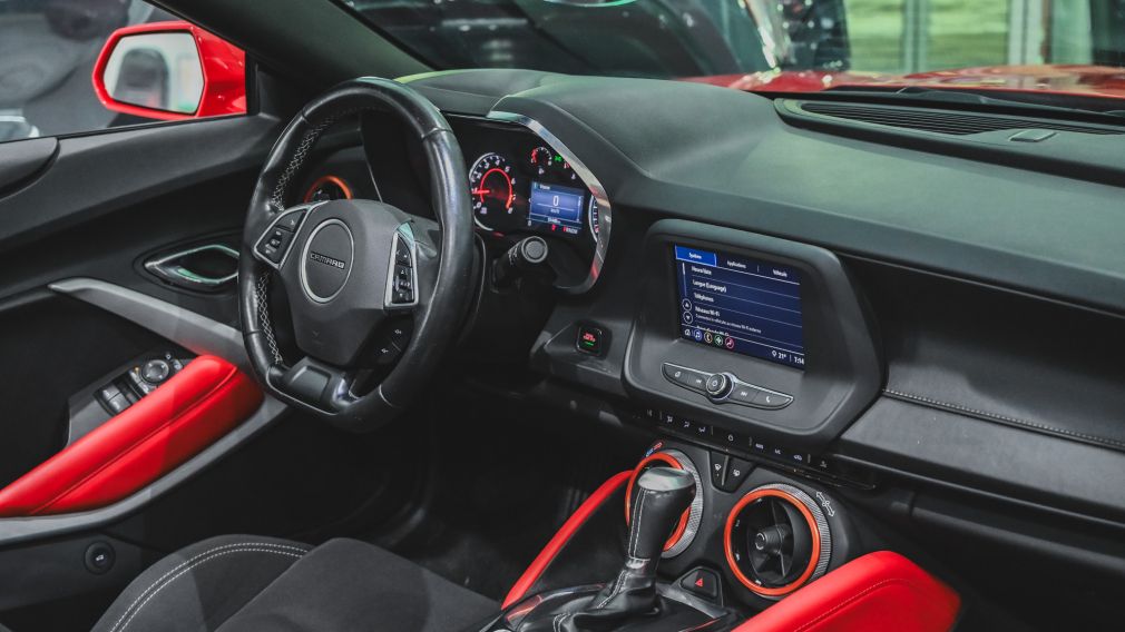 Chevrolet Camaro 1LT 2021 d&rsquo;occasion à vendre - 32