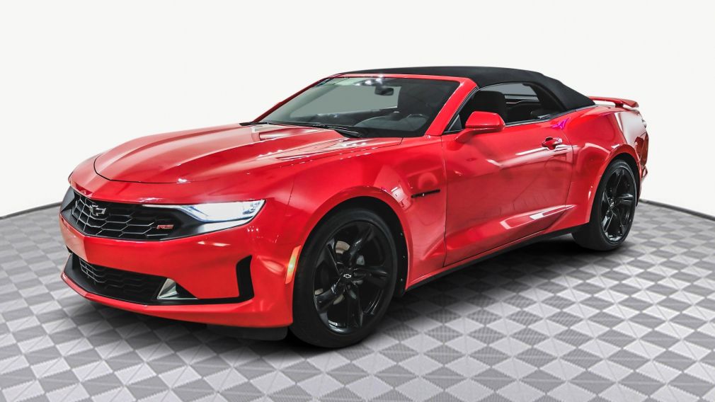 Chevrolet Camaro 1LT 2021 d&rsquo;occasion à vendre - 3
