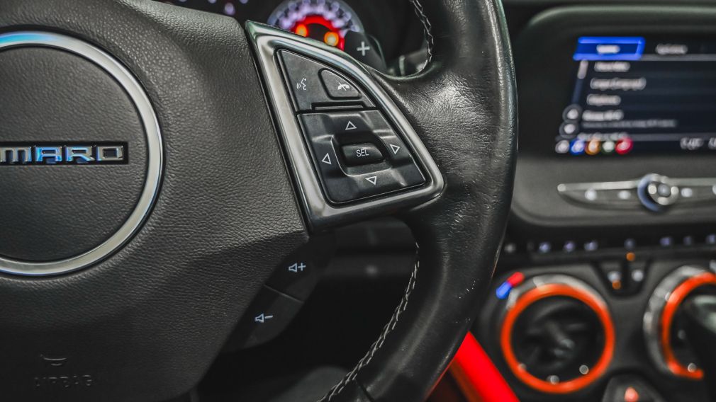 Chevrolet Camaro 1LT 2021 d&rsquo;occasion à vendre - 21