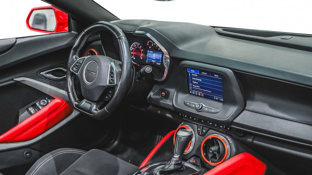 Chevrolet Camaro 1LT 2021 d&rsquo;occasion à vendre - 29