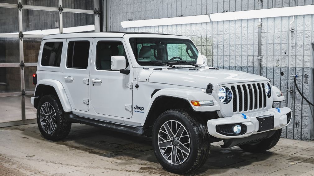 Jeep Wrangler High Altitude