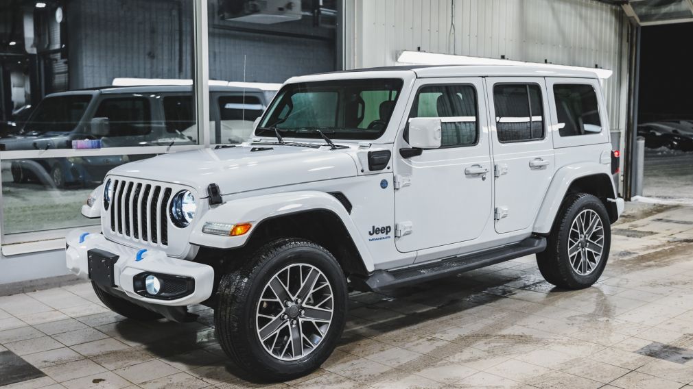 Jeep Wrangler High Altitude 2023 d&rsquo;occasion à vendre - 3