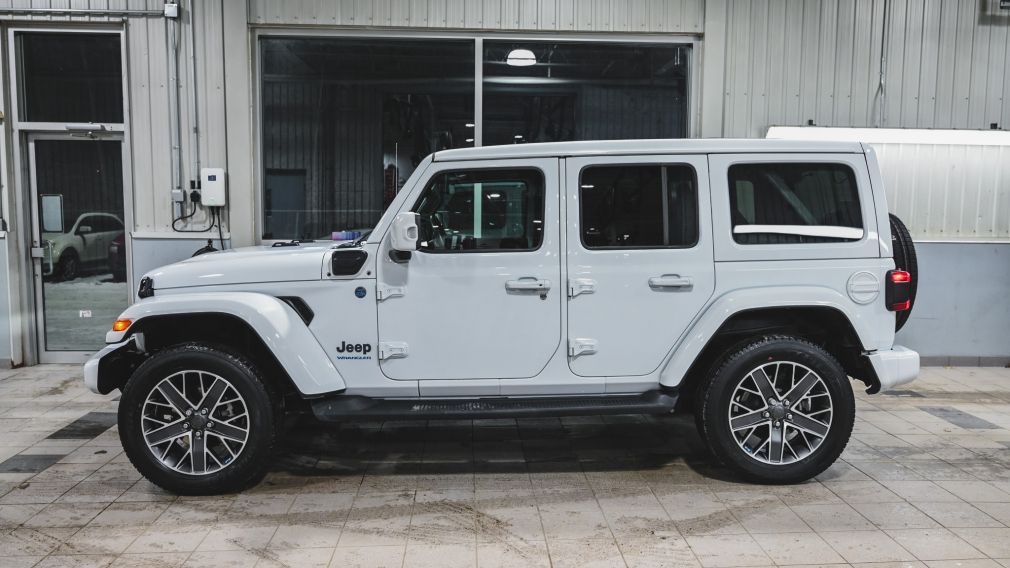 Jeep Wrangler High Altitude 2023 d&rsquo;occasion à vendre - 4