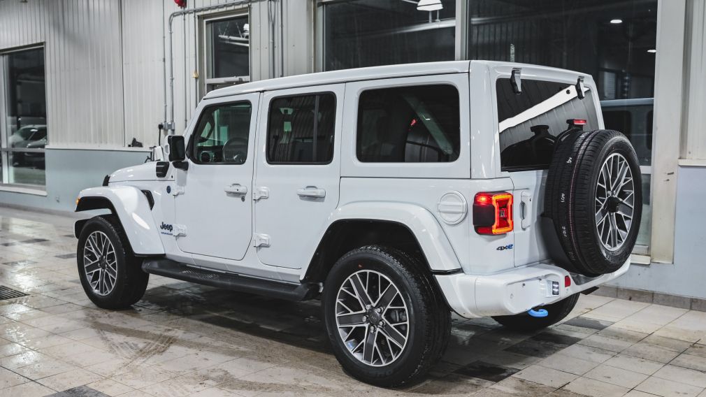 Jeep Wrangler High Altitude 2023 d&rsquo;occasion à vendre - 5