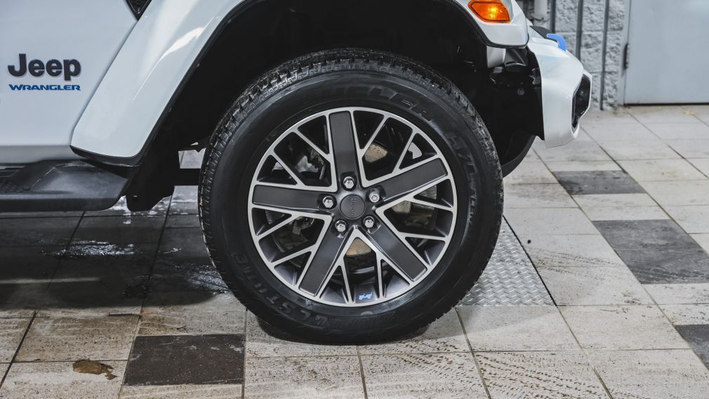 Jeep Wrangler High Altitude 2023 d&rsquo;occasion à vendre - 9