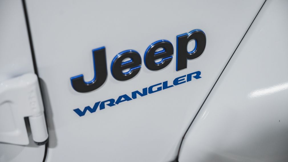 Jeep Wrangler High Altitude 2023 d&rsquo;occasion à vendre - 10