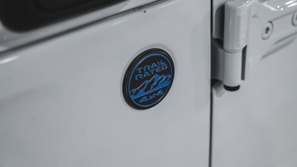 Jeep Wrangler High Altitude 2023 d&rsquo;occasion à vendre - 11
