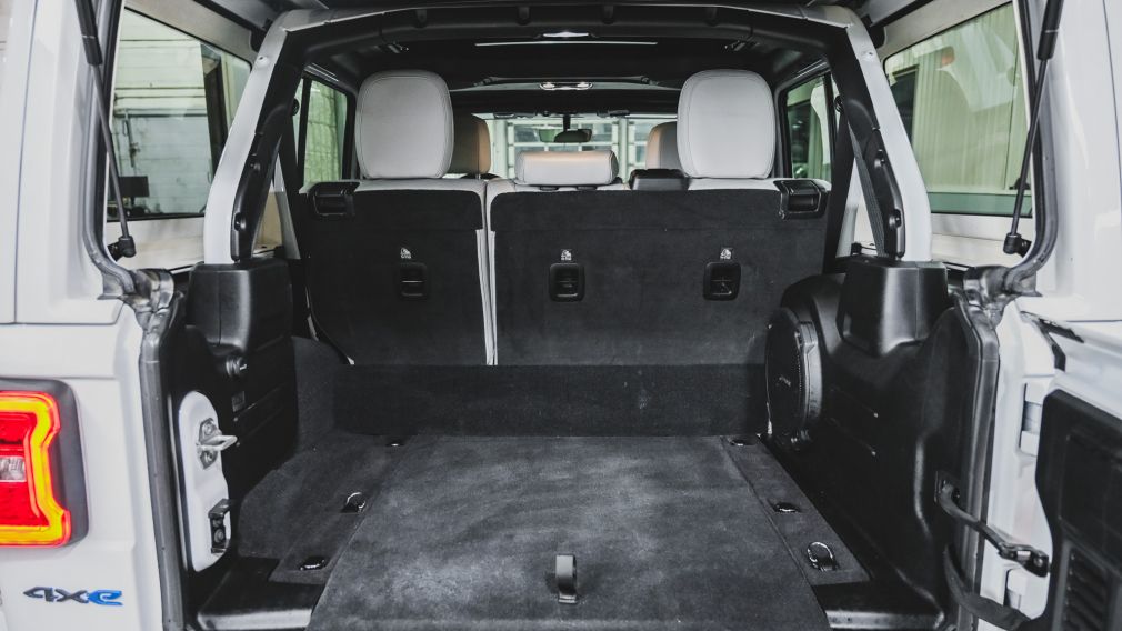 Jeep Wrangler High Altitude 2023 d&rsquo;occasion à vendre - 14