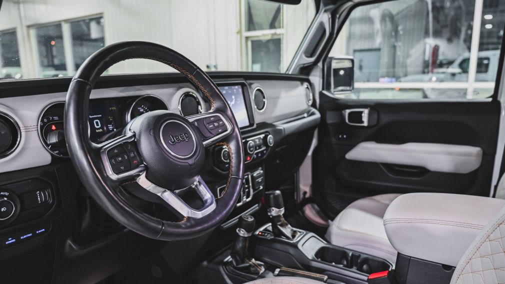 Jeep Wrangler High Altitude 2023 d&rsquo;occasion à vendre - 15