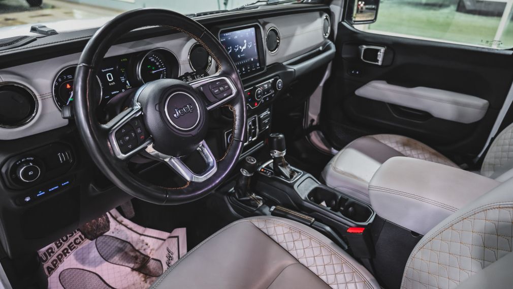 Jeep Wrangler High Altitude 2023 d&rsquo;occasion à vendre - 18