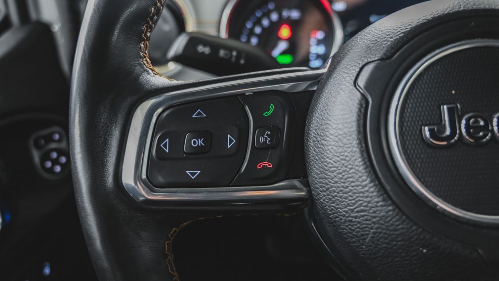 Jeep Wrangler High Altitude 2023 d&rsquo;occasion à vendre - 19