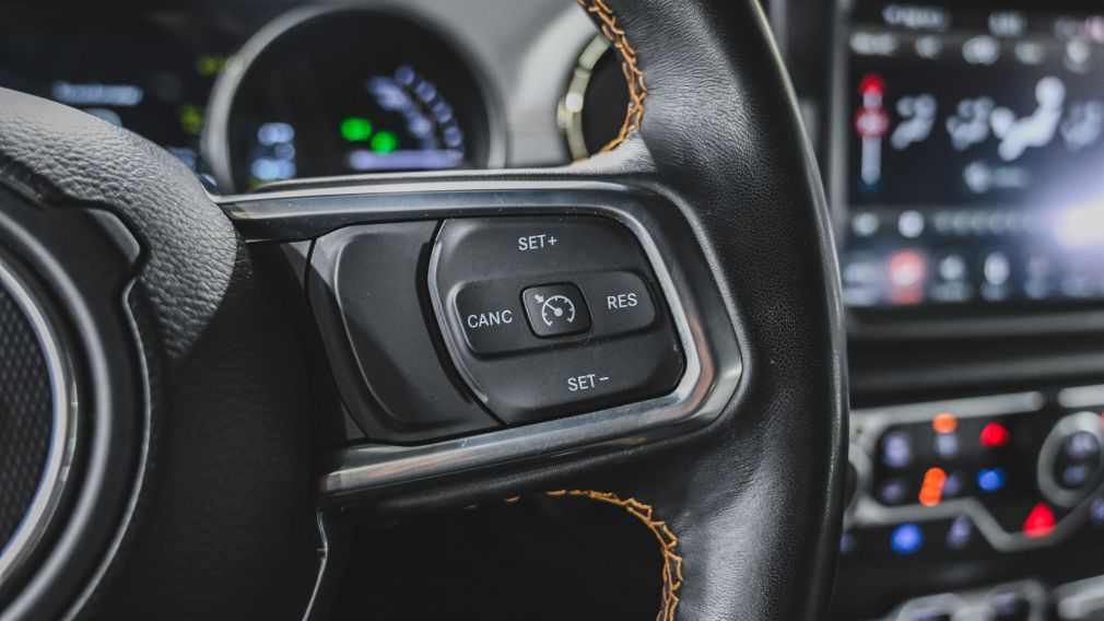 Jeep Wrangler High Altitude 2023 d&rsquo;occasion à vendre - 20