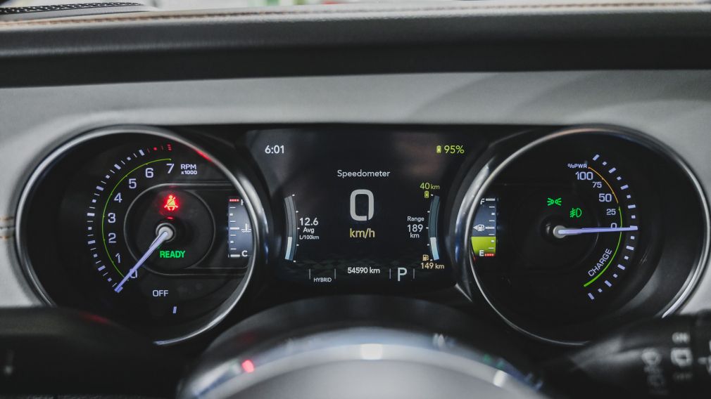 Jeep Wrangler High Altitude 2023 d&rsquo;occasion à vendre - 21