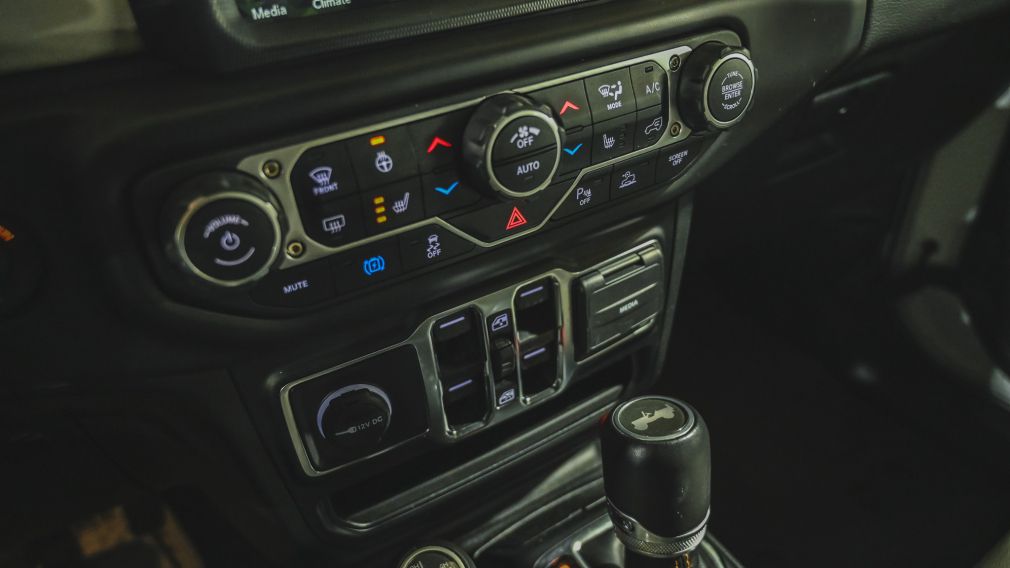 Jeep Wrangler High Altitude 2023 d&rsquo;occasion à vendre - 26