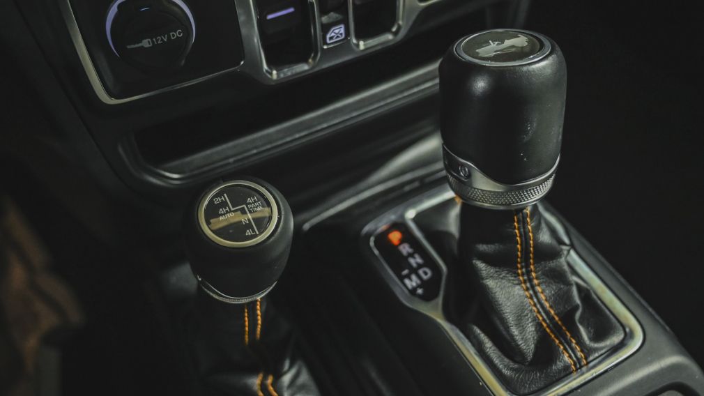 Jeep Wrangler High Altitude 2023 d&rsquo;occasion à vendre - 27