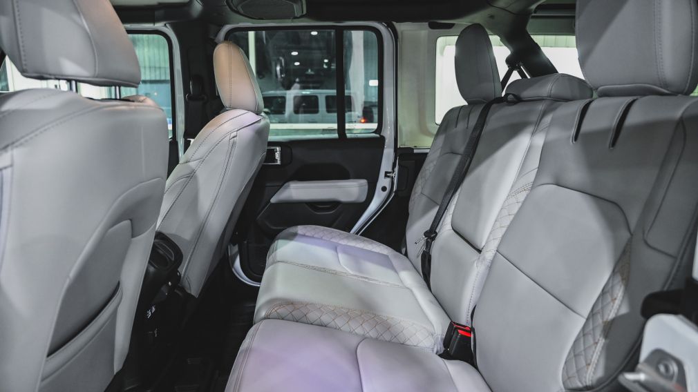 Jeep Wrangler High Altitude 2023 d&rsquo;occasion à vendre - 29