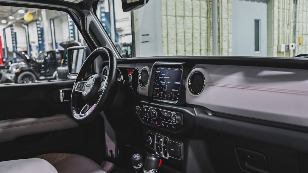 Jeep Wrangler High Altitude 2023 d&rsquo;occasion à vendre - 30