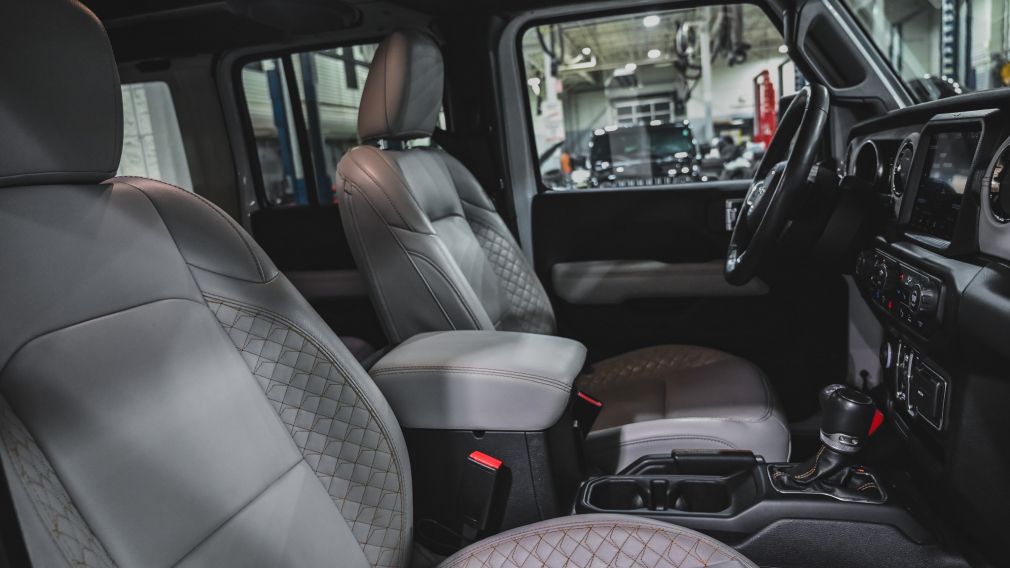 Jeep Wrangler High Altitude 2023 d&rsquo;occasion à vendre - 31