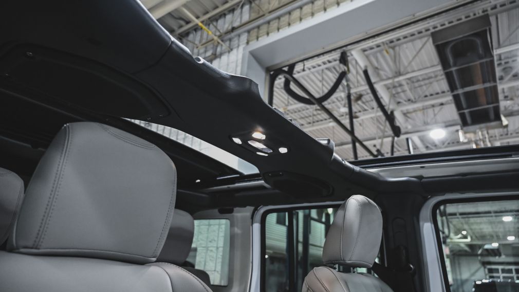 Jeep Wrangler High Altitude 2023 d&rsquo;occasion à vendre - 34