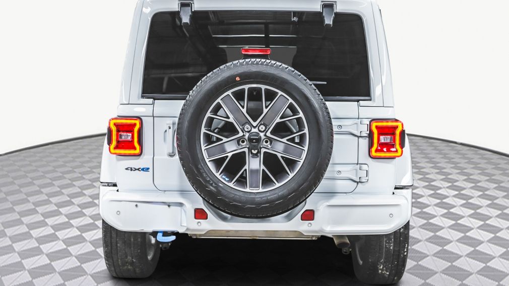 Jeep Wrangler High Altitude 2023 d&rsquo;occasion à vendre - 6