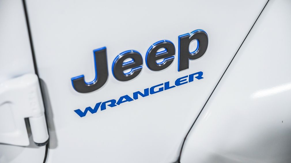 Jeep Wrangler High Altitude 2023 d&rsquo;occasion à vendre - 11