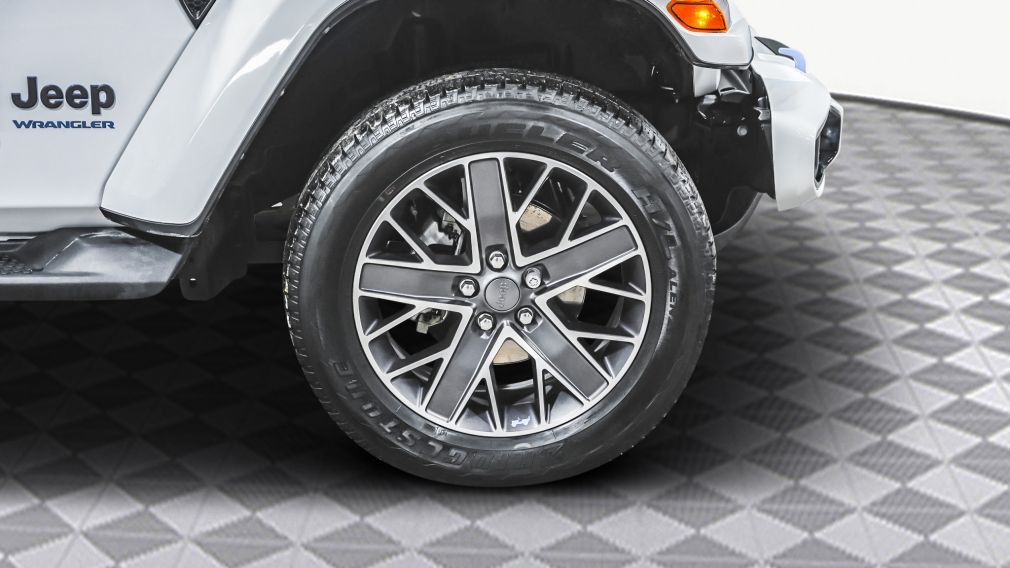 Jeep Wrangler High Altitude 2023 d&rsquo;occasion à vendre - 12