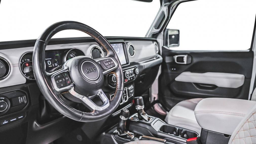 Jeep Wrangler High Altitude 2023 d&rsquo;occasion à vendre - 10