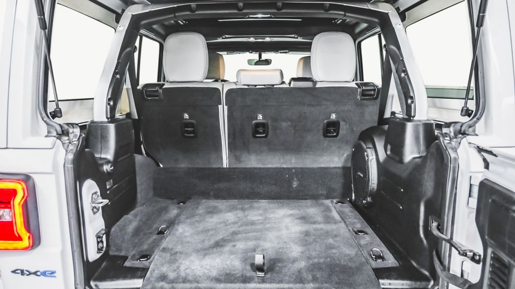 Jeep Wrangler High Altitude 2023 d&rsquo;occasion à vendre - 15