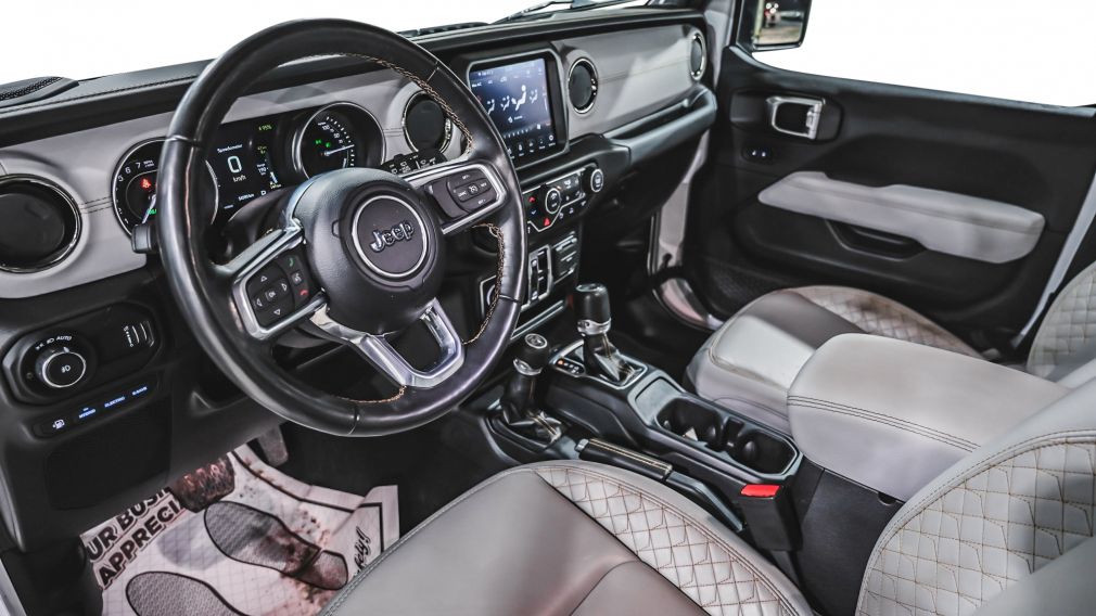 Jeep Wrangler High Altitude 2023 d&rsquo;occasion à vendre - 18