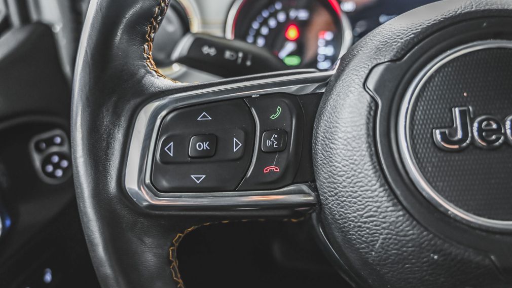 Jeep Wrangler High Altitude 2023 d&rsquo;occasion à vendre - 19