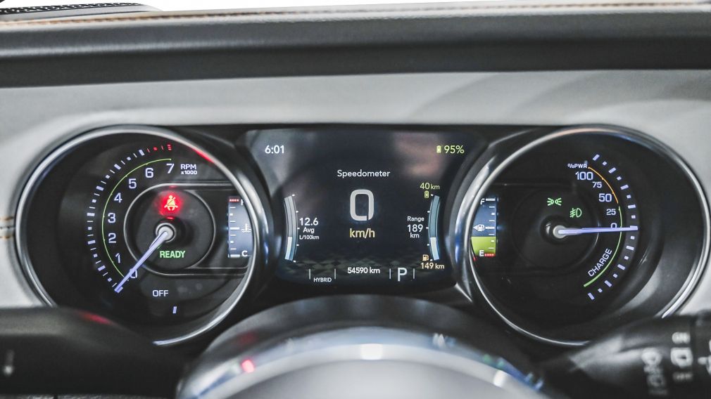 Jeep Wrangler High Altitude 2023 d&rsquo;occasion à vendre - 21