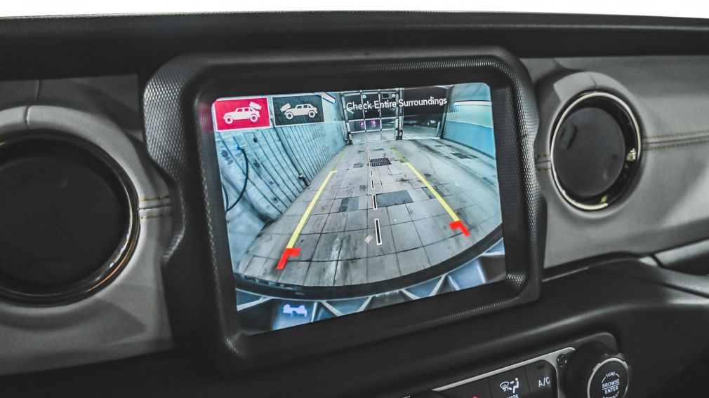 Jeep Wrangler High Altitude 2023 d&rsquo;occasion à vendre - 25