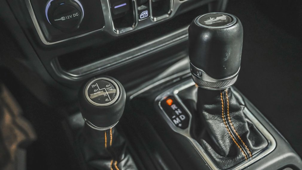 Jeep Wrangler High Altitude 2023 d&rsquo;occasion à vendre - 27