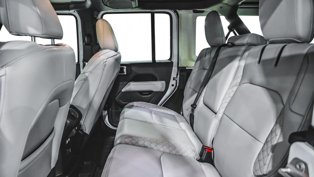 Jeep Wrangler High Altitude 2023 d&rsquo;occasion à vendre - 29