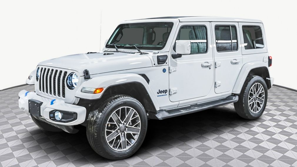 Jeep Wrangler High Altitude 2023 d&rsquo;occasion à vendre - 3