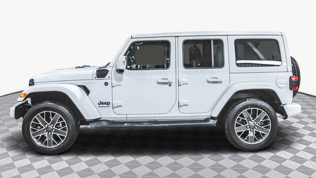 Jeep Wrangler High Altitude 2023 d&rsquo;occasion à vendre - 4