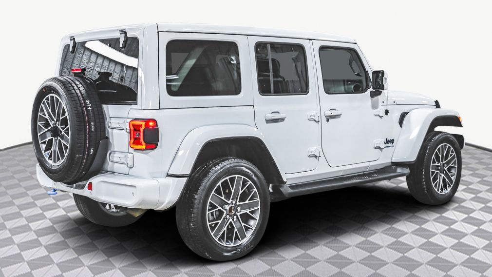 Jeep Wrangler High Altitude 2023 d&rsquo;occasion à vendre - 7