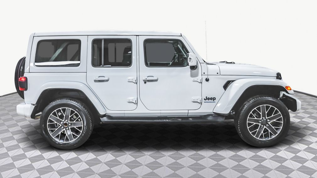 Jeep Wrangler High Altitude 2023 d&rsquo;occasion à vendre - 8