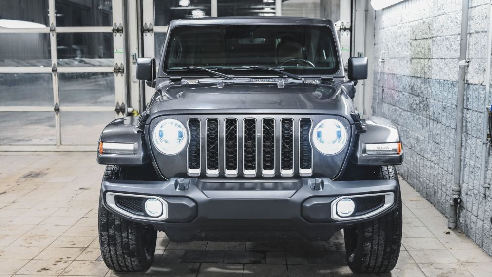 Jeep Wrangler Unlimited Sahara 2021 d&rsquo;occasion à vendre - 2