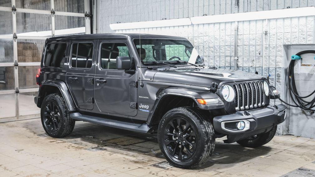 Jeep Wrangler Unlimited Sahara