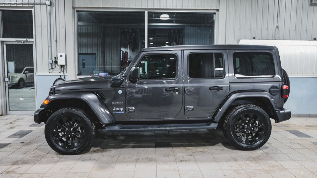 Jeep Wrangler Unlimited Sahara 2021 d&rsquo;occasion à vendre - 4