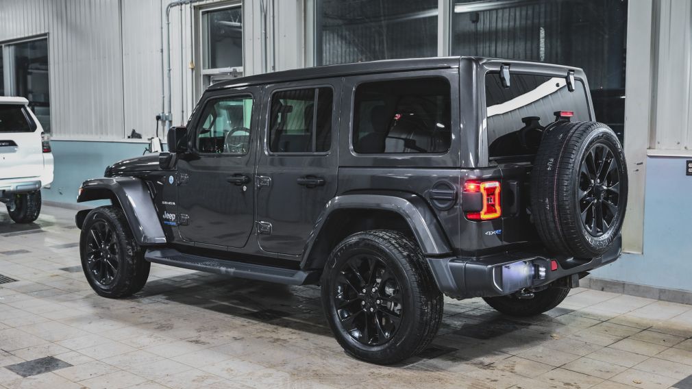 Jeep Wrangler Unlimited Sahara 2021 d&rsquo;occasion à vendre - 5