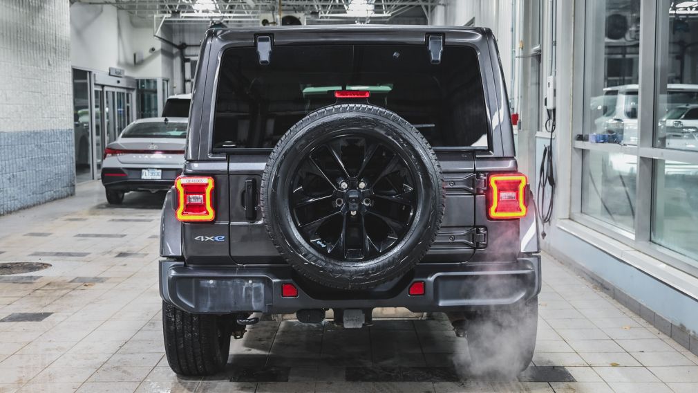 Jeep Wrangler Unlimited Sahara 2021 d&rsquo;occasion à vendre - 6