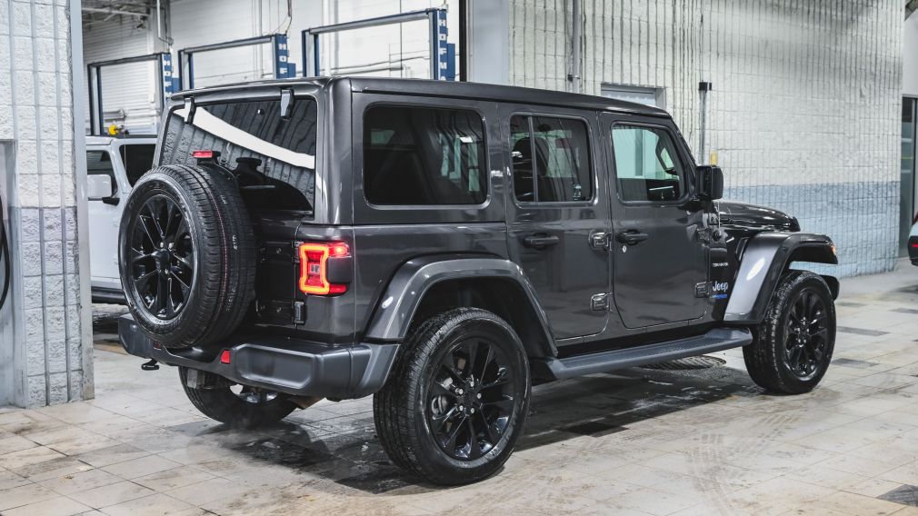 Jeep Wrangler Unlimited Sahara 2021 d&rsquo;occasion à vendre - 7