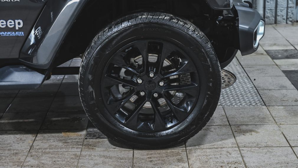 Jeep Wrangler Unlimited Sahara 2021 d&rsquo;occasion à vendre - 9