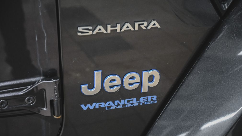 Jeep Wrangler Unlimited Sahara 2021 d&rsquo;occasion à vendre - 10