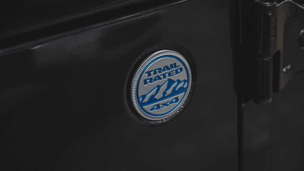 Jeep Wrangler Unlimited Sahara 2021 d&rsquo;occasion à vendre - 11