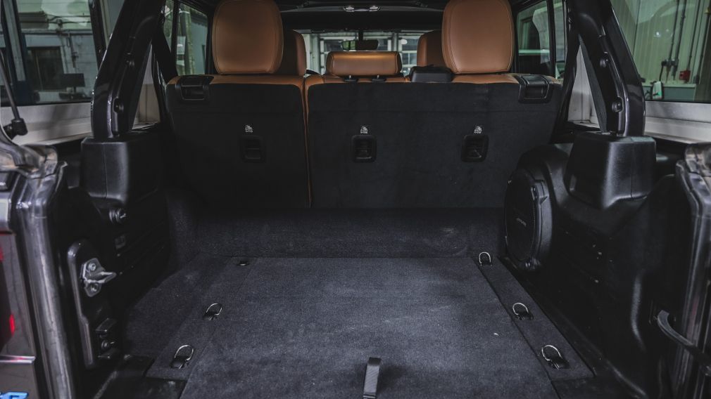 Jeep Wrangler Unlimited Sahara 2021 d&rsquo;occasion à vendre - 14