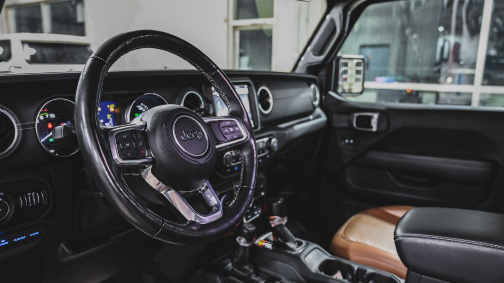 Jeep Wrangler Unlimited Sahara 2021 d&rsquo;occasion à vendre - 15