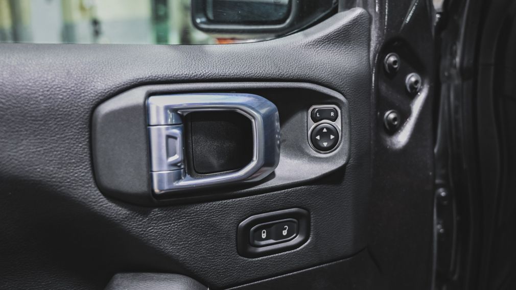 Jeep Wrangler Unlimited Sahara 2021 d&rsquo;occasion à vendre - 16